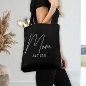 Mom Established New Mom Gift Tote Bag Tasche
