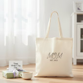 Mom Established New Mom Gift Tote Bag Tragetasche