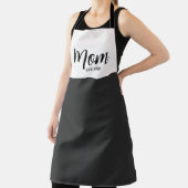 Mom Established New Mother Gift Schürze (InSitu)