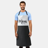 Mom Established New Mother Gift Schürze (Getragen)