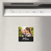 Mom Established Photo Gift Magnet (In Situ (Geschirrspüler))