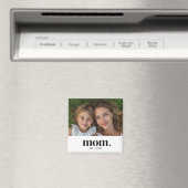 Mom Established Photo Gift  Magnet (In Situ (Geschirrspüler))