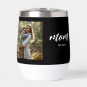 Mom Established Photo Mother's Day (Vorderseite)