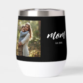 Mom Established Photo Mother's Day (Rückseite)