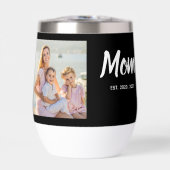 Mom Established Photo Script Minimalist (Vorderseite)