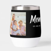 Mom Established Photo Script Minimalist (Rückseite)