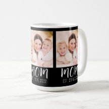 Mom Established Schrift Schwarz 3 Foto