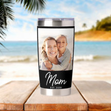 Mom Established Script Black 2 Photo