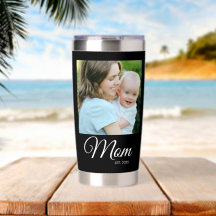 Mom Established Script Black 2 Photos 