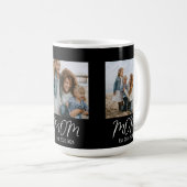 Mom Established Script Black 3 Photo Insulated Kaffeetasse (VorderseiteRechts)