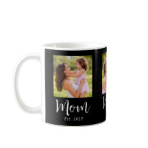 Mom Established Script Black 3 Photo