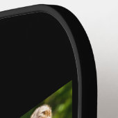 Mom Established Script Black 3 Photo  Pickleball Schläger (Linke Seite)