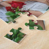 Mom Established Script Black 3 Photo Puzzle (Seite)