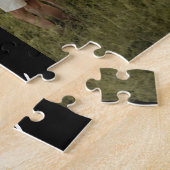 Mom Established Script Black 3 Photo Puzzle (Seite)
