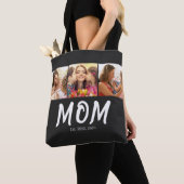 Mom Established Script Black 3 Photo Tasche (Von Nahem)