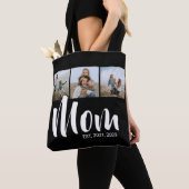 Mom Established Script Black 3 Photo Tasche (Von Nahem)