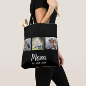 Mom Established Script Black 3 Photo Tasche (Von Nahem)