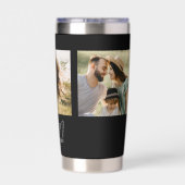 Mom Established Script Black 3 Photo Thermobecher (Rückseite)