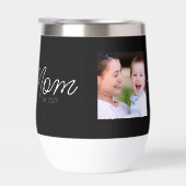 Mom Established Script Black Photo (Rechts)