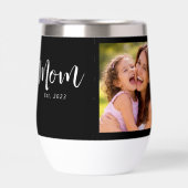 Mom Established Script Black Photo (Rechts)