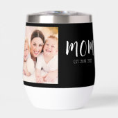 Mom Established Script Black Photo (Vorderseite)