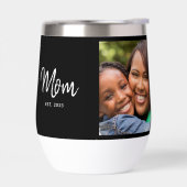 Mom Established Script Black Photo (Links)