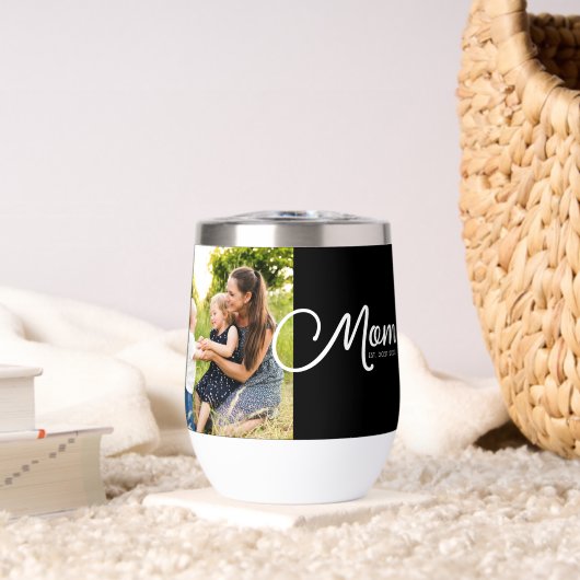 Mom Established Script Black Photo  (Wohnzimmer (gedreht))