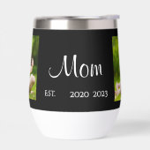 Mom Established Script Black Photo (Links)