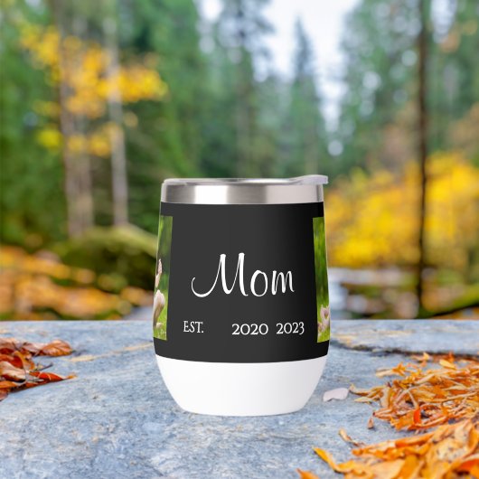 Mom Established Script Black Photo (Außenbereich)