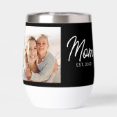 Mom Established Script Black Photo (Rückseite)