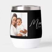 Mom Established Script Black Photo (Rückseite)