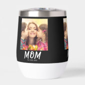 Mom Established Script Black Photo (Vorderseite)