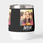 Mom Established Script Black Photo (Rückseite)