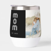 Mom Established Script Black Photo (Rechts)