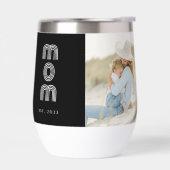 Mom Established Script Black Photo (Links)