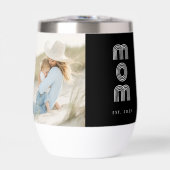 Mom Established Script Black Photo (Vorderseite)