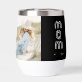 Mom Established Script Black Photo (Rückseite)