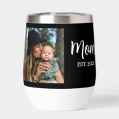 Mom Established Script Black Photo (Rückseite)