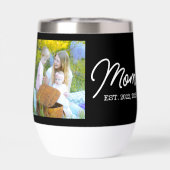 Mom Established Script Black Photo (Rückseite)