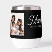 Mom Established Script Black Photo (Rückseite)