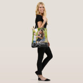 Mom Established Script Black Photo Tote Bag Tasche (Am Model)