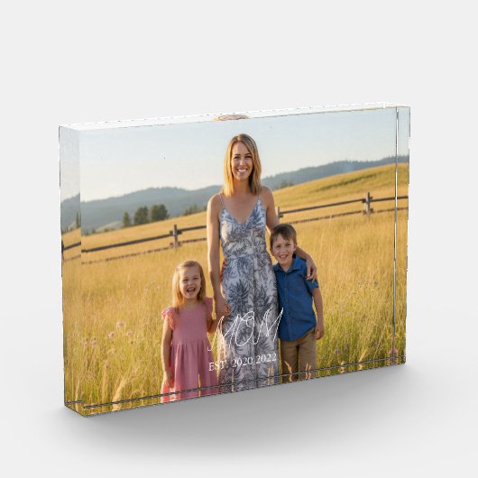 Mom Established Script Fotoblock (Links)