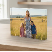 Mom Established Script Fotoblock