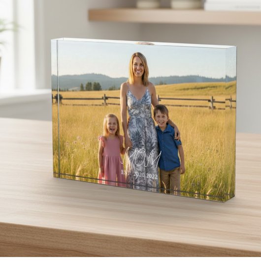 Mom Established Script  Fotoblock