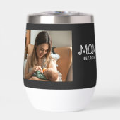 Mom Established Script Photo (Vorderseite)