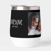 Mom Established Script Photo (Rechts)