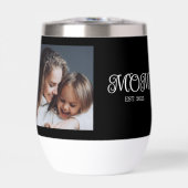 Mom Established Script Photo (Vorderseite)