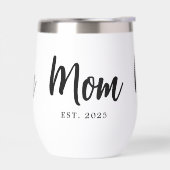 Mom Established Year New Mother Gift (Links)