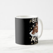 Mom Ever, Bengal Cat 2 Kittens, Mother's Day, Moth Kaffeetasse (VorderseiteRechts)