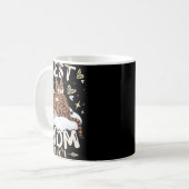 Mom Ever, Bengal Cat 2 Kittens, Mother's Day, Moth Kaffeetasse (Vorderseite Links)